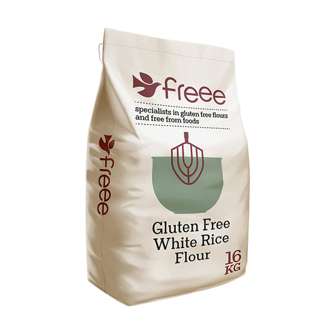 Freee Gluten Free White Rice Flour 16kg
