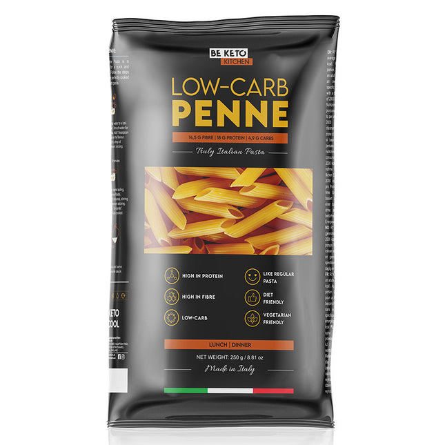 BeKeto Penne Low Carb 250g