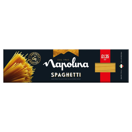 Napolina Spaghetti 400G PMP 1.35