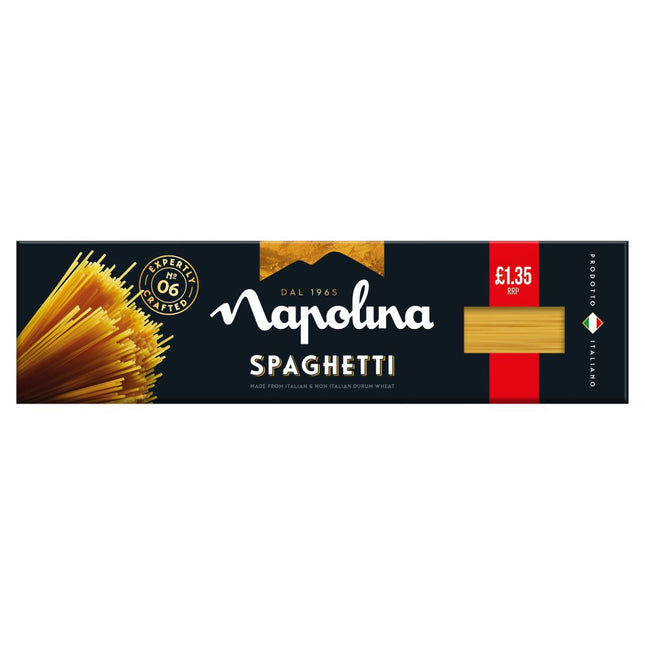 Napolina Spaghetti 400G PMP 1.35