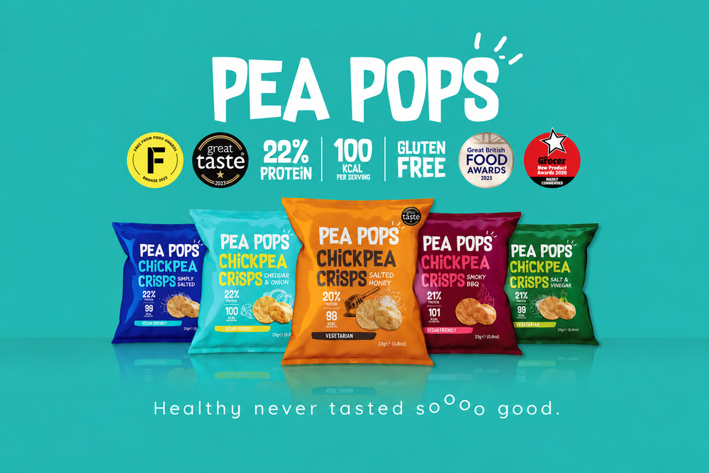 Pea Pops