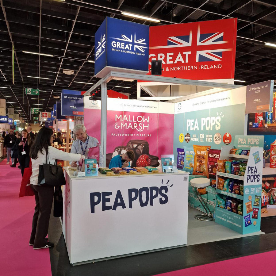 UFI at a trade show