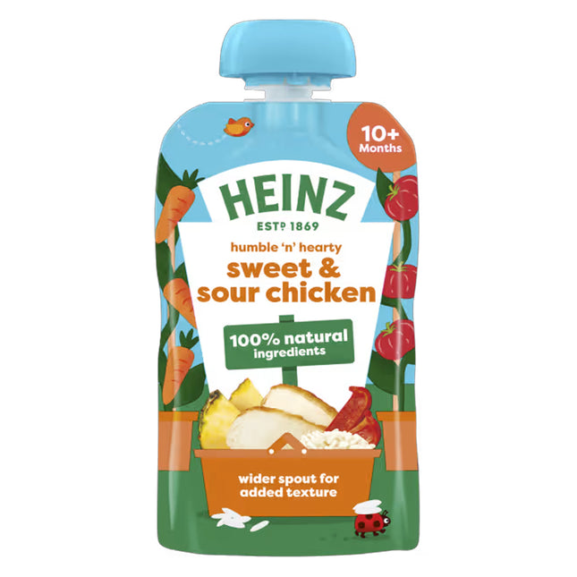 Heinz Sweet & Sour Chicken Pouch 180g