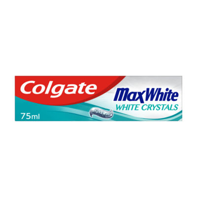 Colgate Toothpaste 75ml Max White Crystals