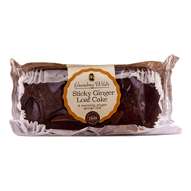 Grandma Wild's Large Sticky Ginger Loaf Cake 570g