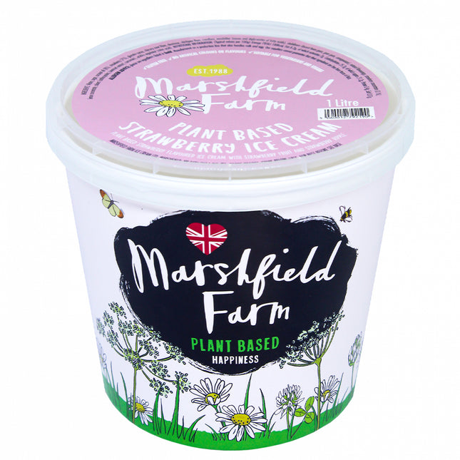 Marshfield Farm Plant Based Strawberry 1l