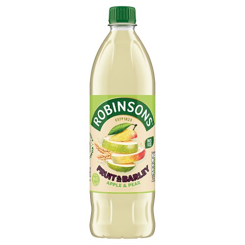 Robinsons Fruit & Barley Apple & Pear PET 1L
