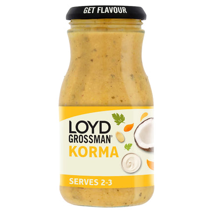 Loyd Grossman Korma Curry Sauce 350g