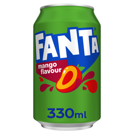 Fanta Mango 330ml