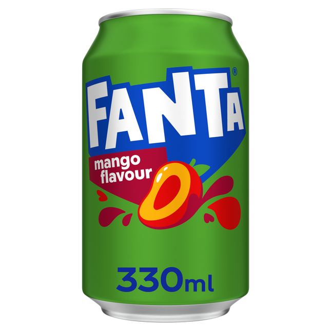 Fanta Mango 330ml