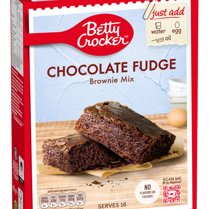Betty C Chocolate Fudge Brownie Mix 415G