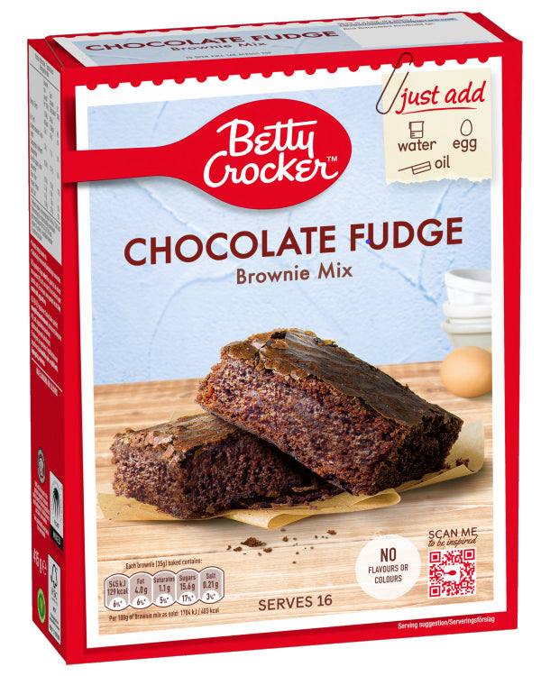 Betty C Chocolate Fudge Brownie Mix 415G