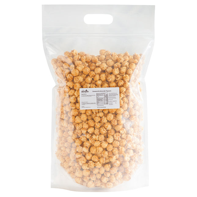 Joe & Seph's Caramel & Almond 1kg
