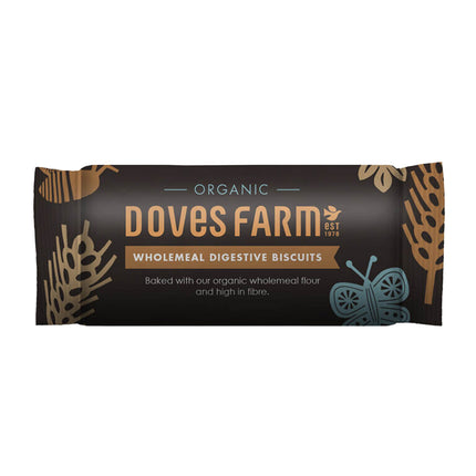 Doves Farm Organic Wholemeal Digestive Biscuits 200g