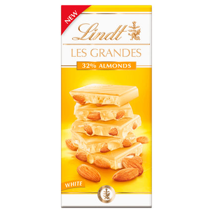 Lindt Nut Collection Lesrandes White Almonds 150g