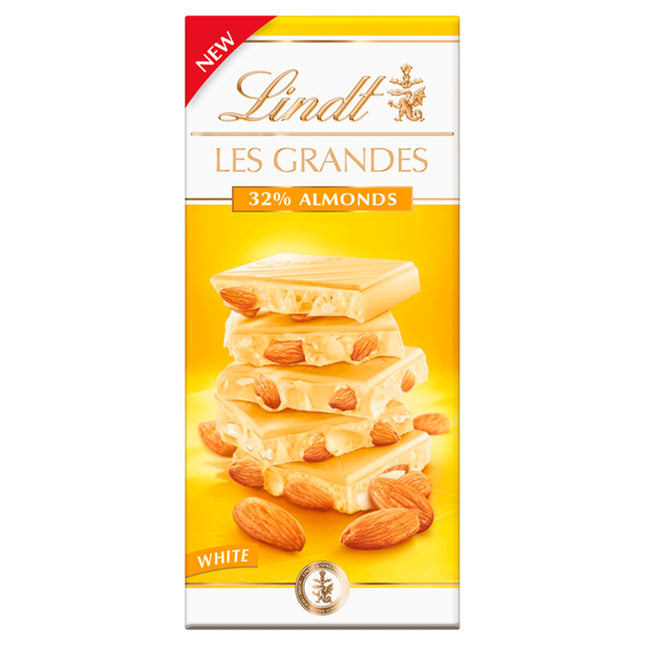 Lindt Nut Collection Lesrandes White Almonds 150g