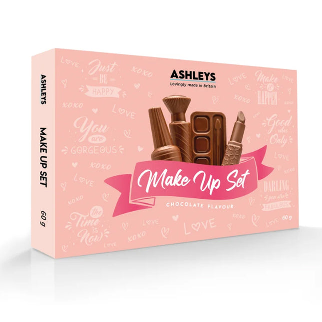 Ashleys Chocolate Make Up Set 60g
