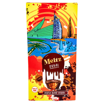Meltz Dubai Chocolate Peanut Butter Knafeh 192g