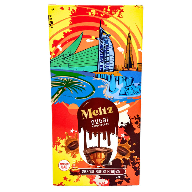 Meltz Dubai Chocolate Peanut Butter Knafeh 192g