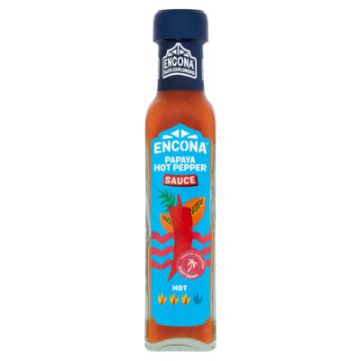 Encona Papaya Hot Pepper Sauce Export 142ml