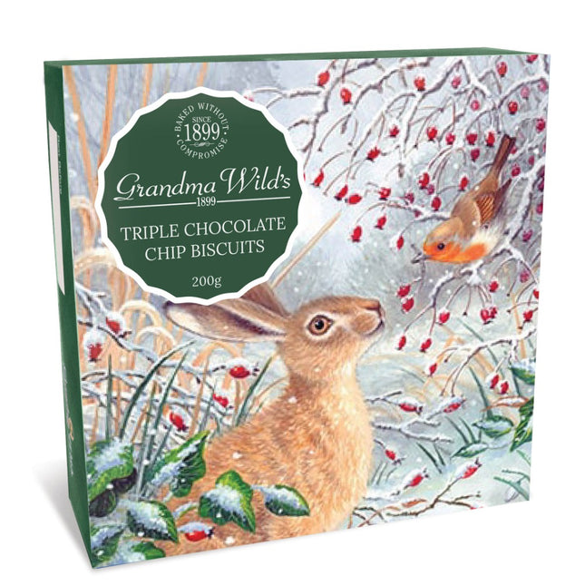 Grandma Wild's Woodland Robin & Hare Box 200g