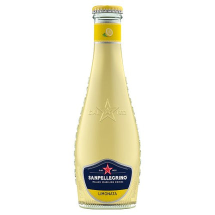 San Pellegrino Italian Sparkling Mixers Glass Limonata 6 x 20cl