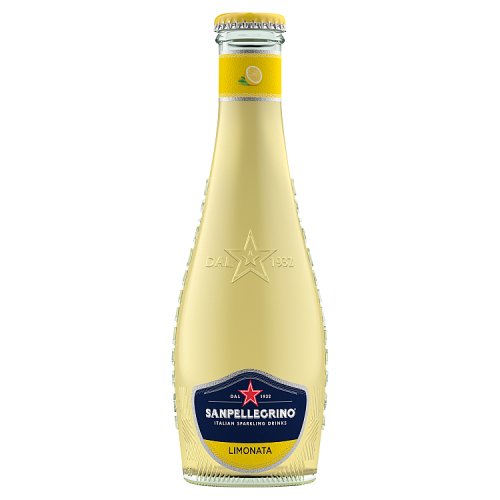 San Pellegrino Italian Sparkling Mixers Glass Limonata 6 x 20cl