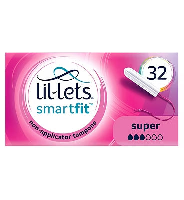 Lil-Lets Smartfit Non-Applicator Super 32s