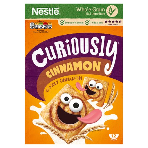 Curiously Cinnamon 375G