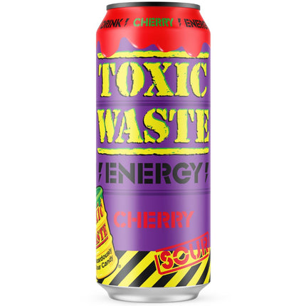 Toxic Waste Toxic Waste Sour Cherry Energy 500ml