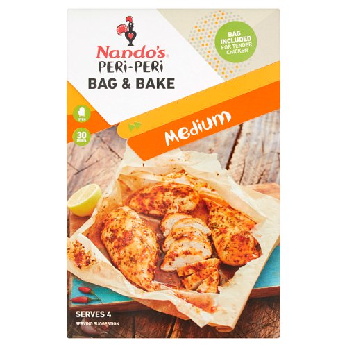 Nando's Bag & Bake Medium Peri-Peri 20g