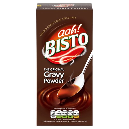 BISTO GRAVY POWDER 8/454G