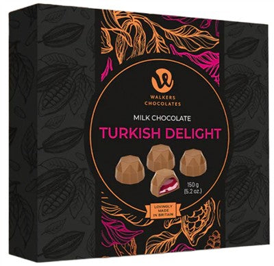 Walkers - Milk Chocolate - Turkish Delights 150g