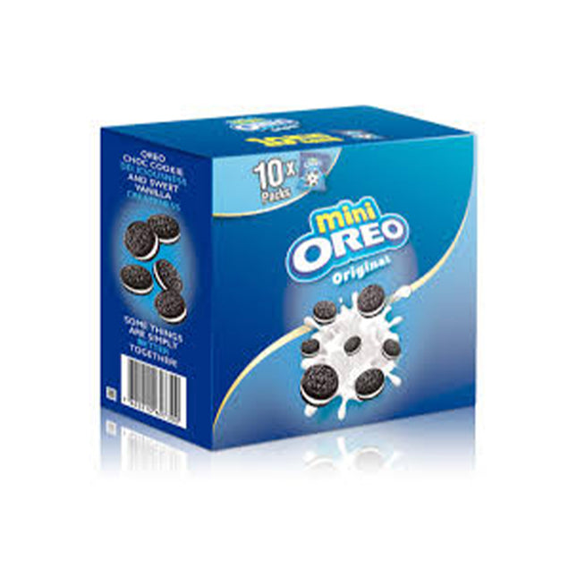 Oreo Mini Pouch Vanilla (10x20.4g) 204g