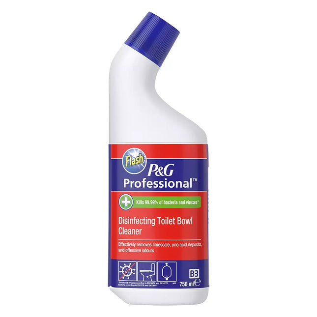 Flash Professional Regular Liquid Toilet Bowl Cleaner B3 750ML CSx12