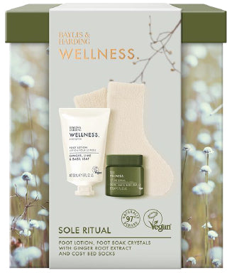 Wellness Sole Ritual Gift Set 220g