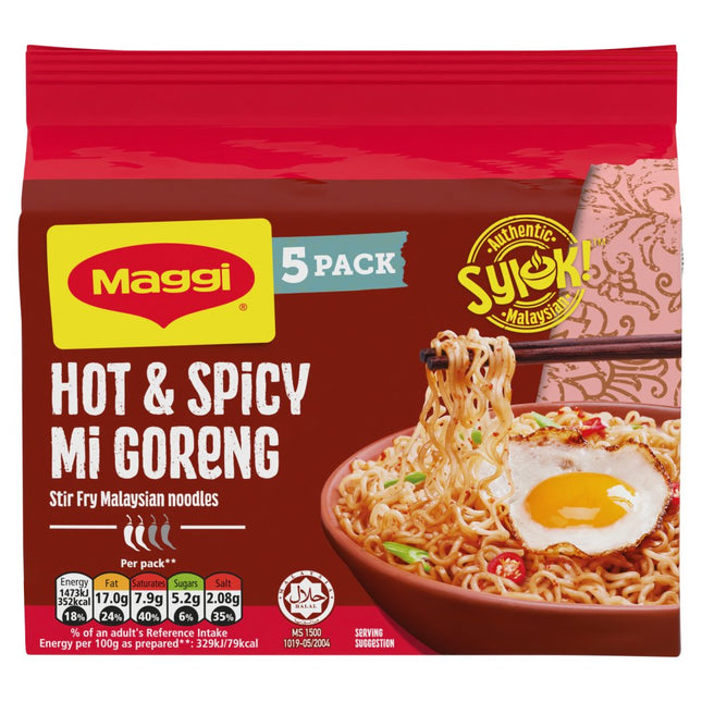 Maggi Hot Spicy 73g