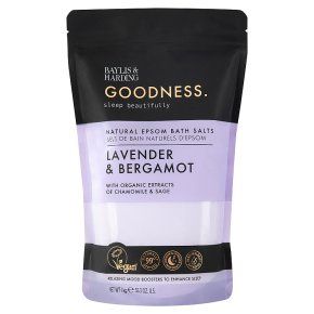 Baylis & Harding Goodness Sleep Lavender & Bergamot Bath Salts 1kg