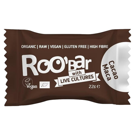 Roobar Cacao Maca 22g