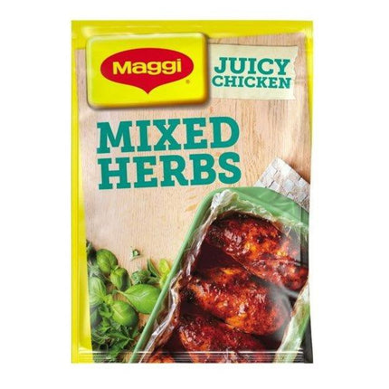 MAGGI So Juicy Chkn Herbs 16x30g N4 GB