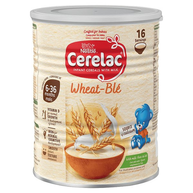 Nestle Cerelac Wheat Infant Cereal 400G