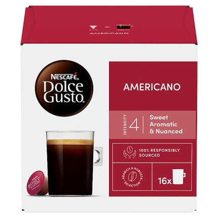 Nescafe Dolce Gusto Americano 16 Capsules 136g