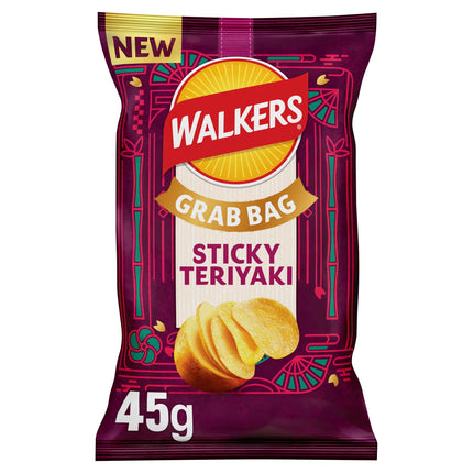 Walkers Sticky Teriyaki 45g