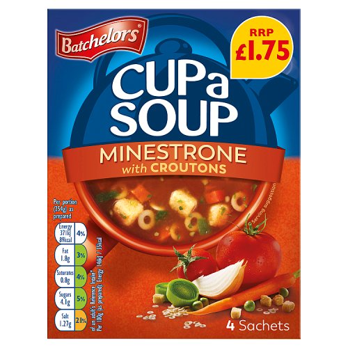 Batchelors CAS Minestrone PMP £1.75 94g