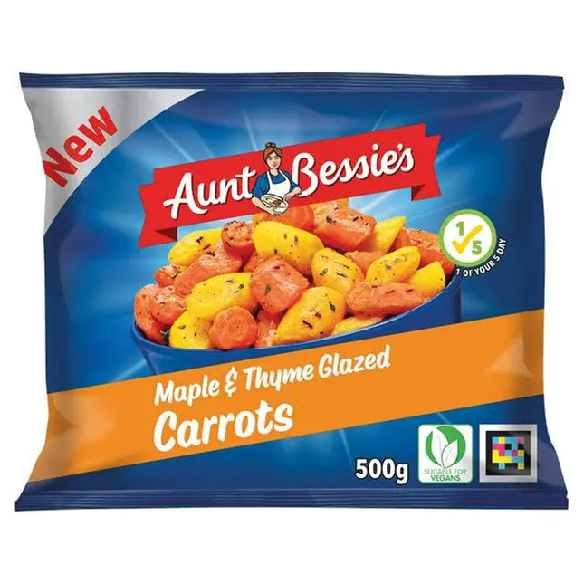 Aunt Bessie's Glazed Carrots 500G