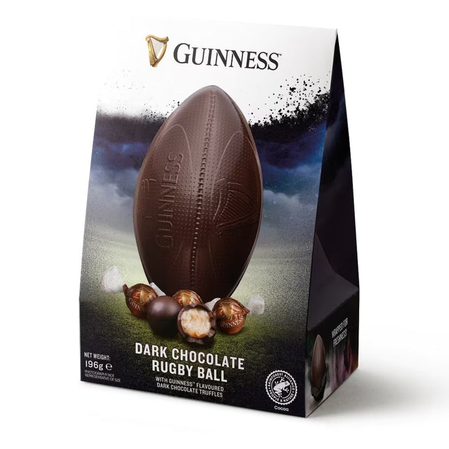 Guinness Rugby Ball Egg 196g