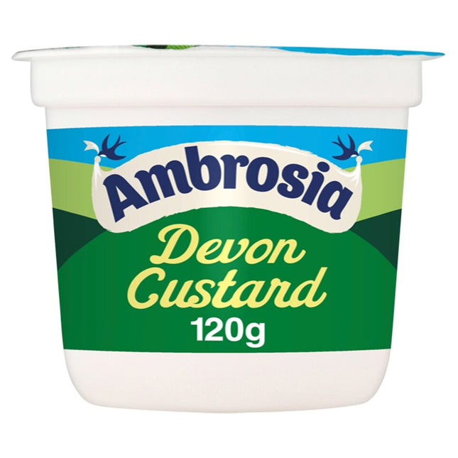 Ambrosia CUSTARD ORIGINAL POT 12/120G (FSV)