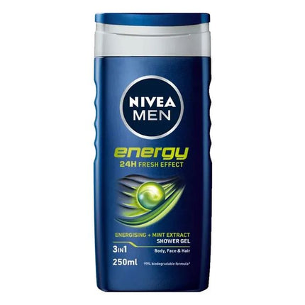 Nivea Energy For Men Shower Gel 250ml