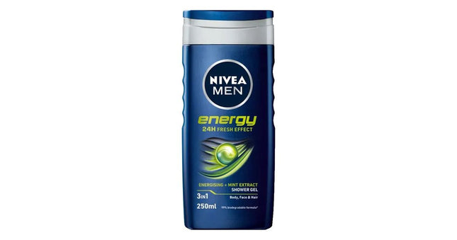 Nivea Energy For Men Shower Gel 250ml