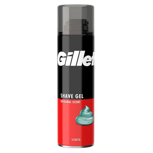 Gillette Shave Gel Regular 200ml